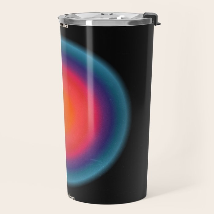 California Dreaming: Midnight Black Edition Travel Mug Gallery Image 2