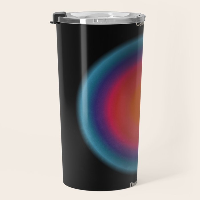 California Dreaming: Midnight Black Edition Travel Mug Gallery Image 3
