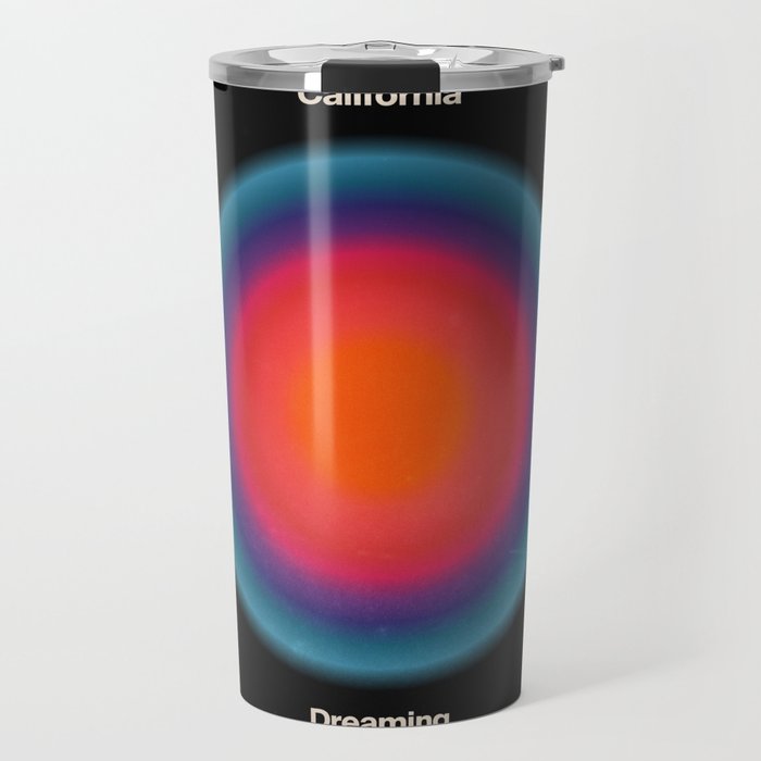 California Dreaming: Midnight Black Edition Travel Mug Gallery Image 1