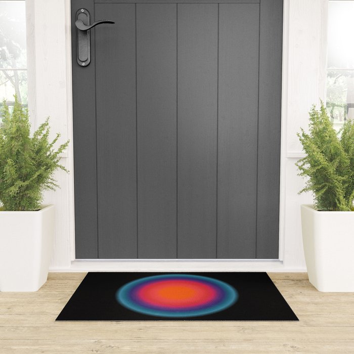 California Dreaming: Midnight Black Edition Welcome Mat Gallery Image 3