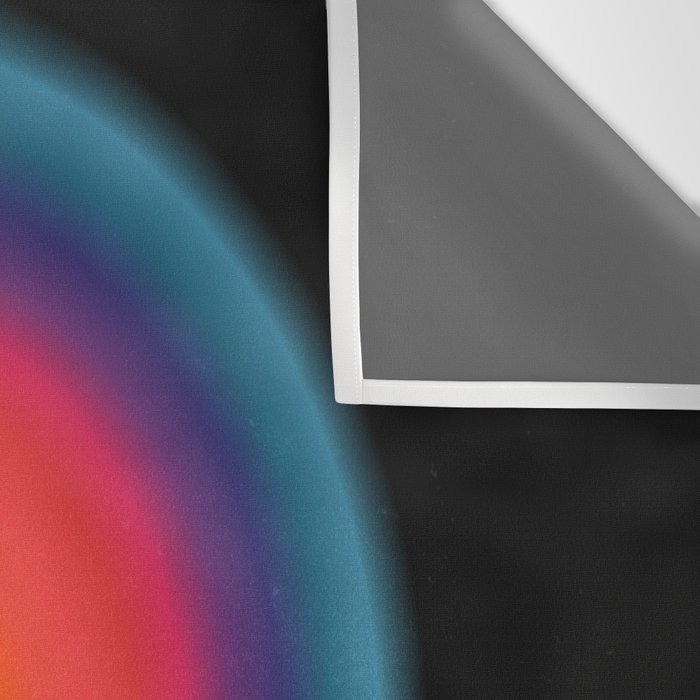 California Dreaming: Midnight Black Edition Wall Tapestry Gallery Image 3