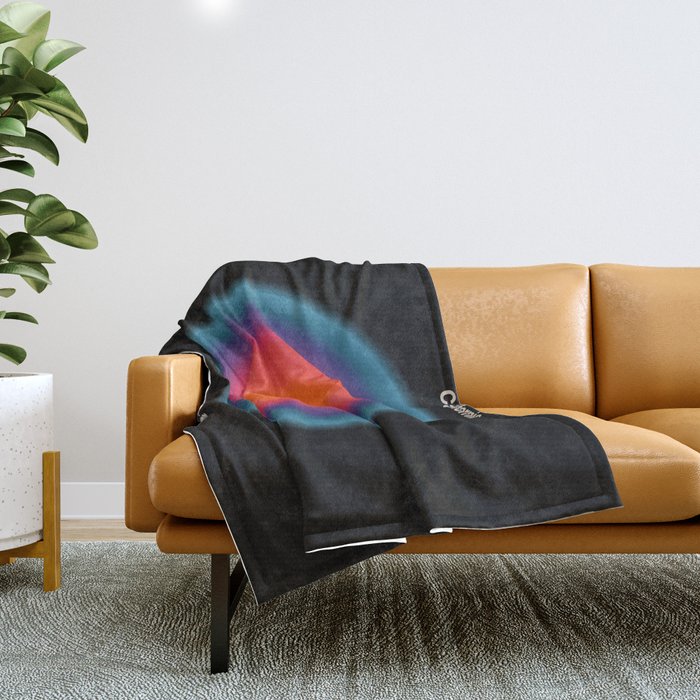 California Dreaming: Midnight Black Edition Throw Blanket Gallery Image 1