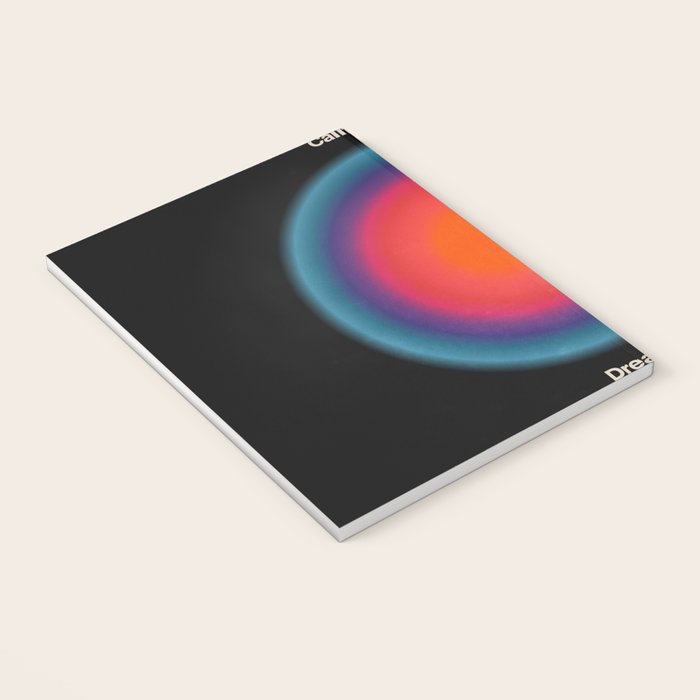 California Dreaming: Midnight Black Edition Notebook Gallery Image 3