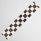 CHECKER - 001 - Graphite Table Runner Gallery Image 3