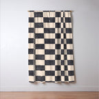 CHECKER - 001 - Graphite Window Curtain Gallery Image 3