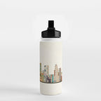 houston texas skyline Water Bottle Gallery Image 2