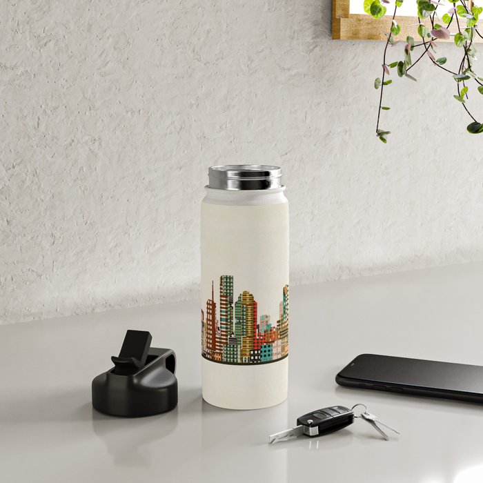 houston texas skyline Water Bottle Gallery Image 4