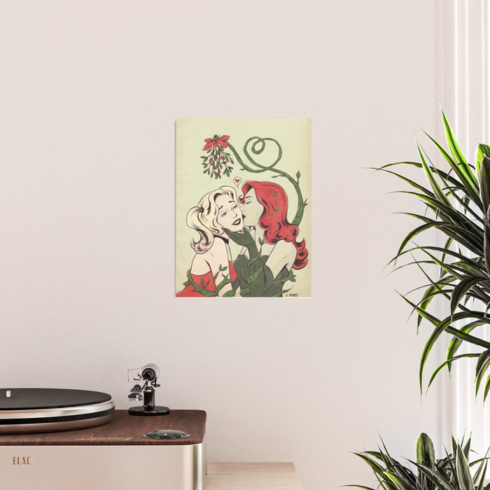mistletoe kiss Poster Gallery Image 2