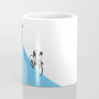 Riders on a Form Coffee Mug Gallery Image 4