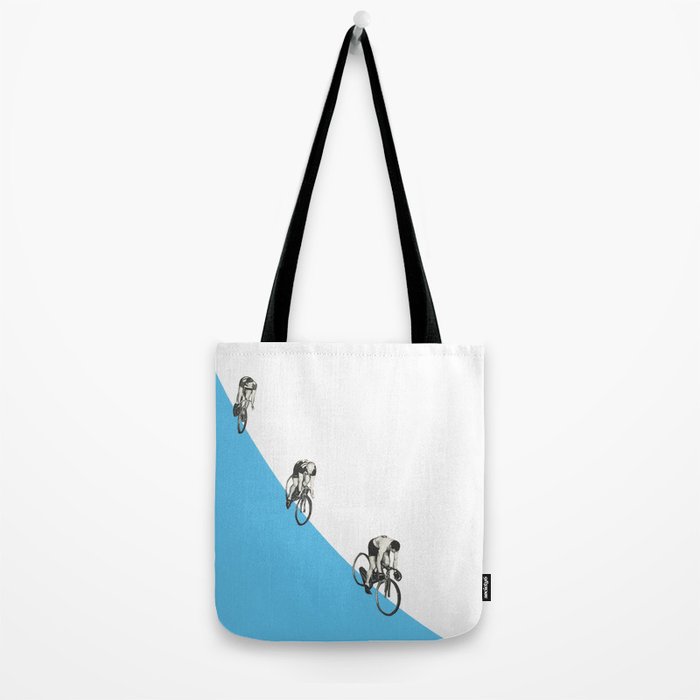 Riders on a Form Tote Bag Gallery Image 2