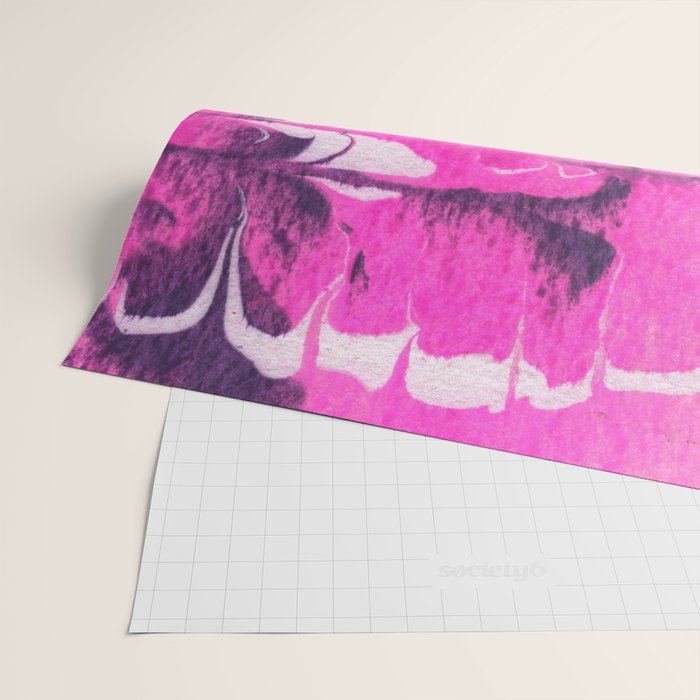 marble tie dye: bright pink Wrapping Paper Gallery Image 2