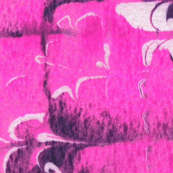 marble tie dye: bright pink Coffee Mug Gallery Image 2