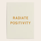 Radiate positivity Poster Gallery Image 4