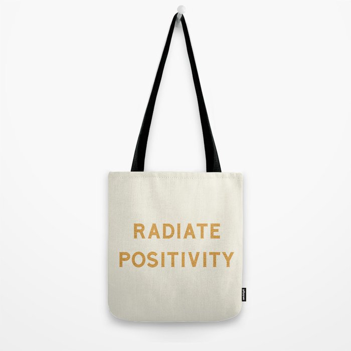 Radiate positivity Tote Bag Gallery Image 2