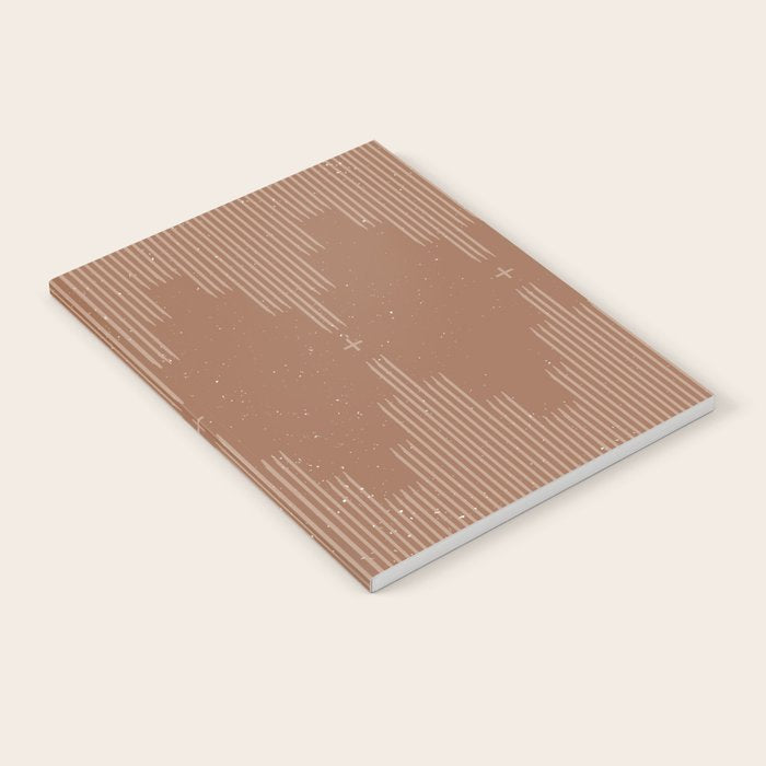 Southwestern Minimalist - Camel Brown Notebook