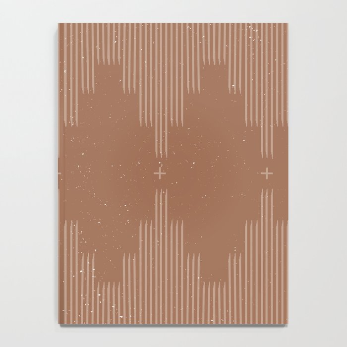 Southwestern Minimalist - Camel Brown Notebook Gallery Image 4