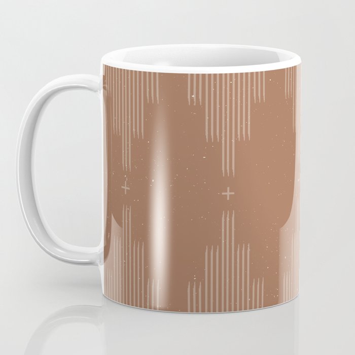 Southwestern Minimalist - Camel Brown Coffee Mug Gallery Image 3
