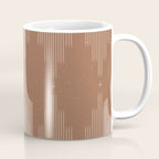 Southwestern Minimalist - Camel Brown Coffee Mug Gallery Image 1