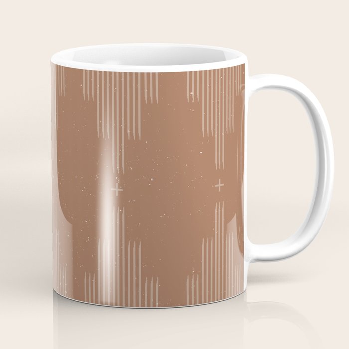 Southwestern Minimalist - Camel Brown Coffee Mug Gallery Image 1