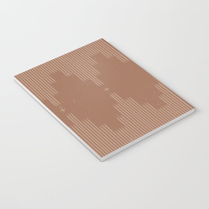 Southwestern Minimalist - Camel Brown Notebook Gallery Image 3