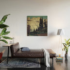 The Pending Storm at Hike Wood Wall Art Gallery Image 2