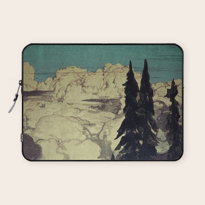 The Pending Storm at Hike Laptop Sleeve Gallery Image 1
