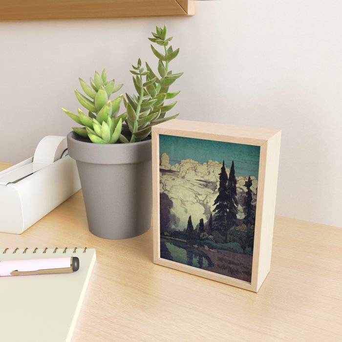 The Pending Storm at Hike Mini Art Print Gallery Image 2