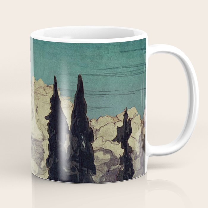 The Pending Storm at Hike Coffee Mug Gallery Image 1