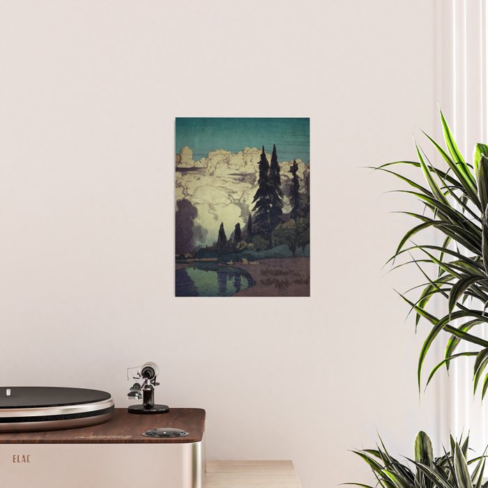 The Pending Storm at Hike Poster Gallery Image 2