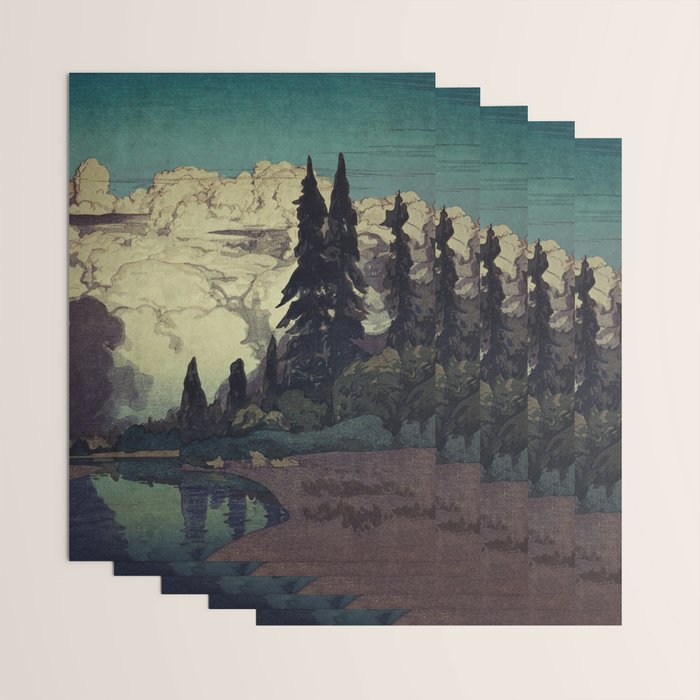 The Pending Storm at Hike Wrapping Paper Gallery Image 3