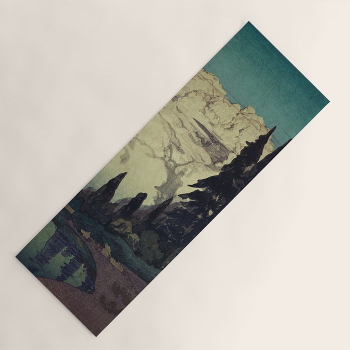 The Pending Storm at Hike Yoga Mat Gallery Image 1