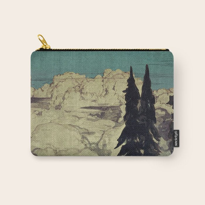The Pending Storm at Hike Carry All Pouch Gallery Image 1