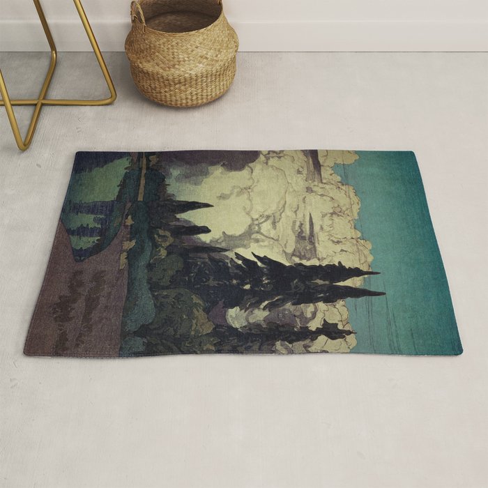 The Pending Storm at Hike Rug Gallery Image 1