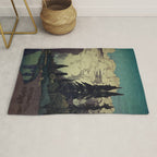 The Pending Storm at Hike Rug Gallery Image 1