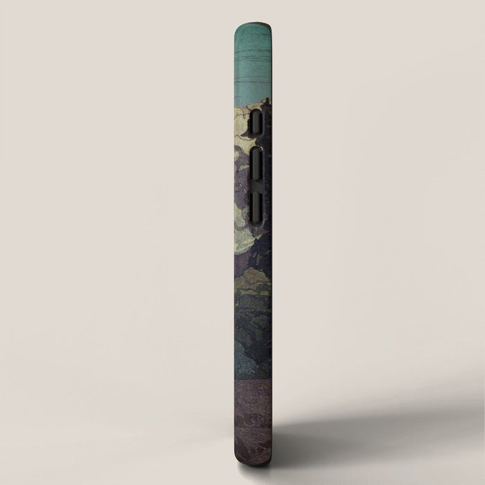 The Pending Storm at Hike iPhone Case Gallery Image 2