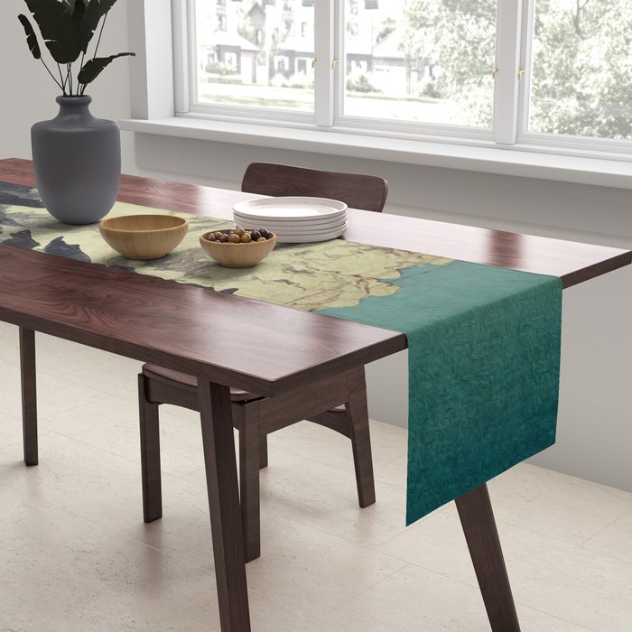 The Pending Storm at Hike Table Runner Gallery Image 2