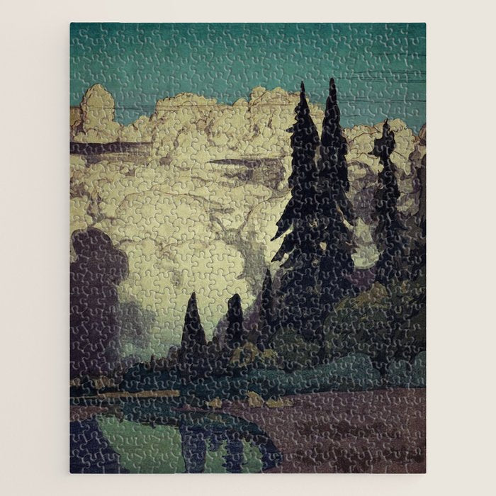 The Pending Storm at Hike Jigsaw Puzzle Gallery Image 1