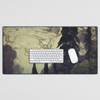 The Pending Storm at Hike Desk Mat Gallery Image 1