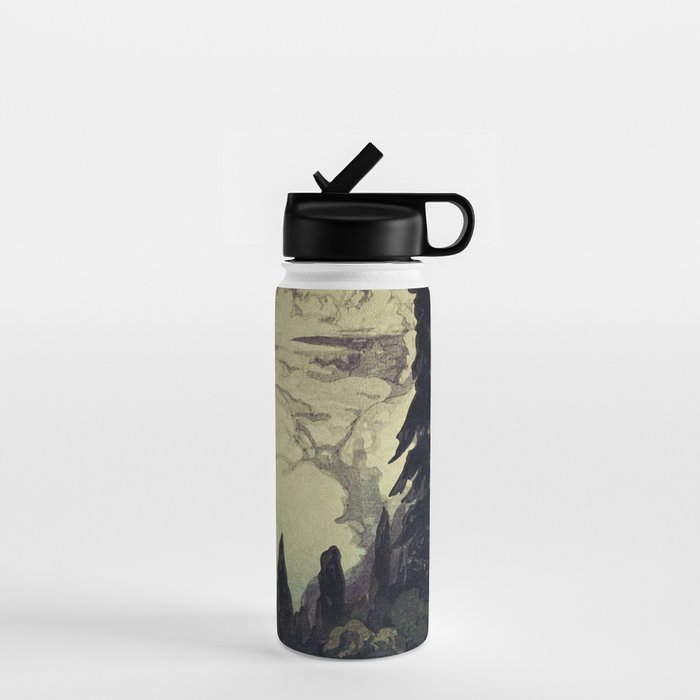 The Pending Storm at Hike Water Bottle Gallery Image 1