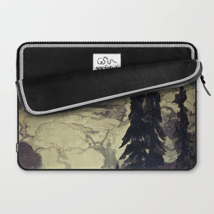 The Pending Storm at Hike Laptop Sleeve Gallery Image 2