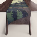 The Pending Storm at Hike Table Runner Gallery Image 1