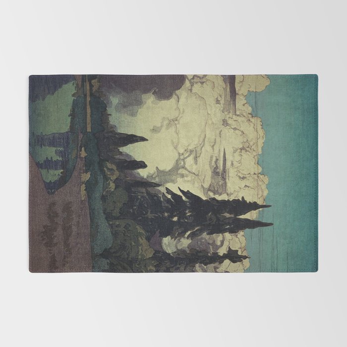 The Pending Storm at Hike Rug Gallery Image 2
