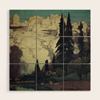 The Pending Storm at Hike Wood Wall Art Gallery Image 1