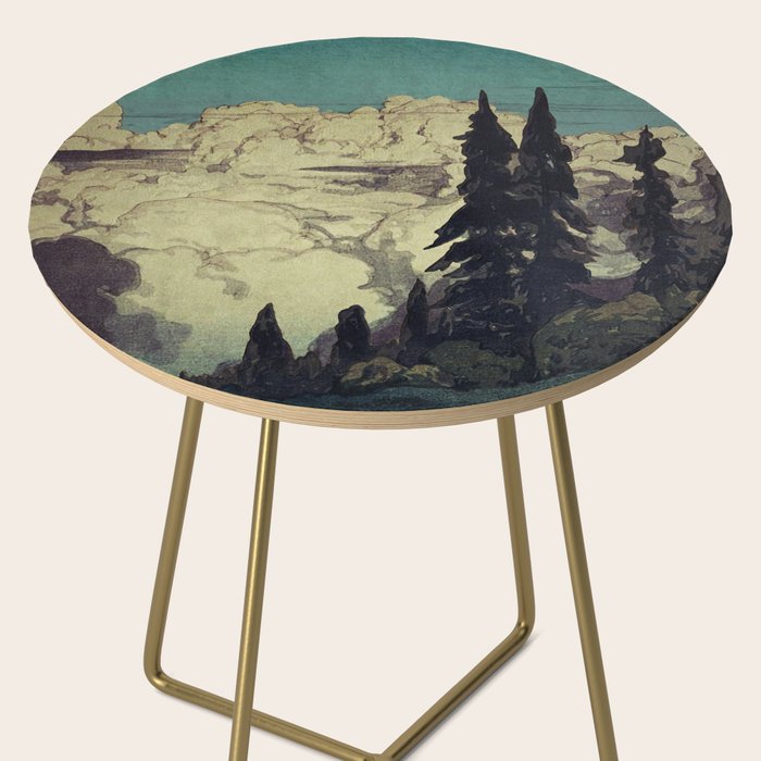 The Pending Storm at Hike Side Table Gallery Image 2