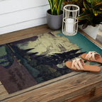 The Pending Storm at Hike Outdoor Rug Gallery Image 2