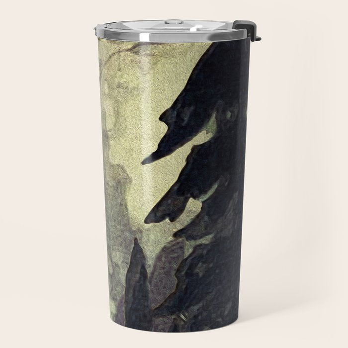 The Pending Storm at Hike Travel Mug Gallery Image 2
