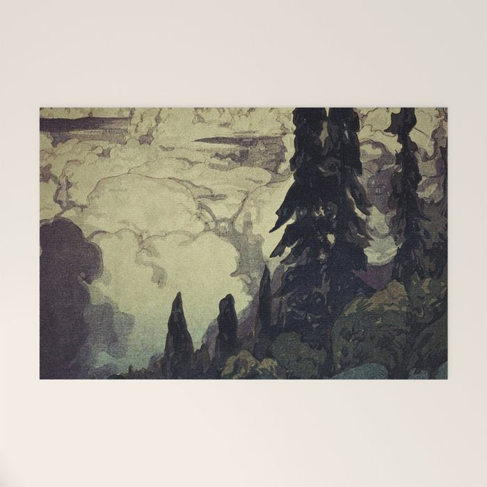 The Pending Storm at Hike Welcome Mat Gallery Image 1