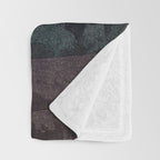 The Pending Storm at Hike Throw Blanket Gallery Image 3