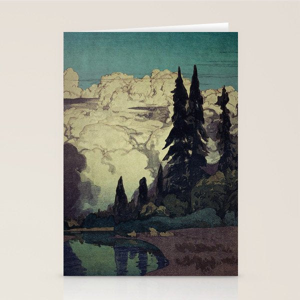The Pending Storm at Hike Stationery Card Gallery Image 2