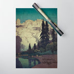 The Pending Storm at Hike Wrapping Paper Gallery Image 1